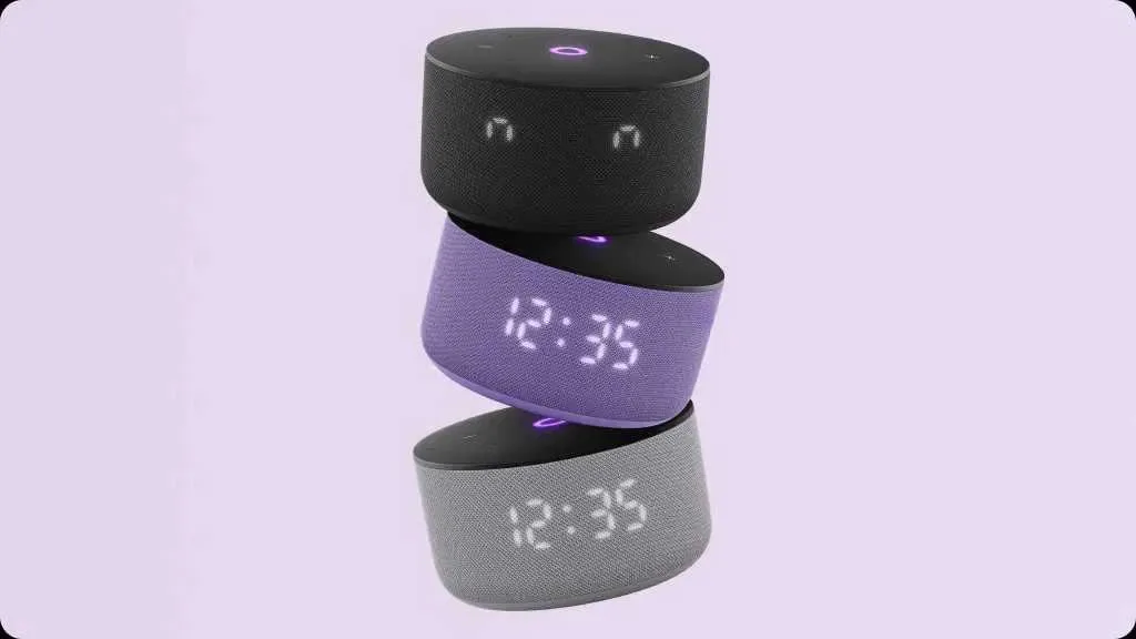 Ağıllı dinamik Yandex Station Mini 3 Purple (YNDX-00027P) — Mallar, Bakı (3)