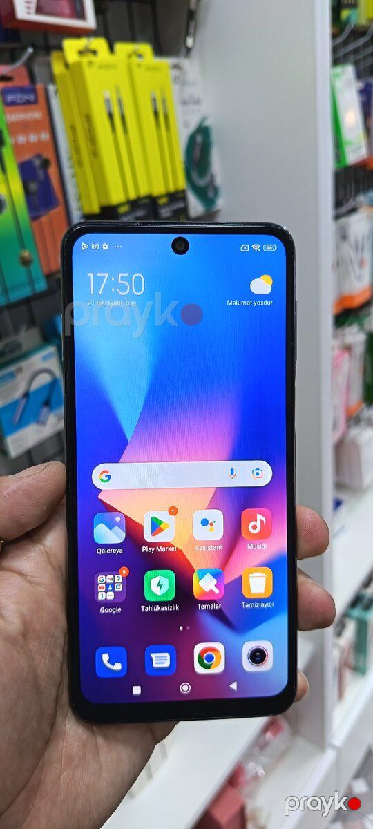 Xiaomi Redmi Note 9S Aurora Blue 64GB/4GB — Smartfonlar, Sumqayıt (2)