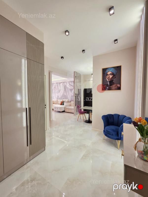 Satılır 2 otaqlı Bina evi menzil (Yeni tikili), 66 m², Xətai rayonu — Mənzil, Bakı (8)