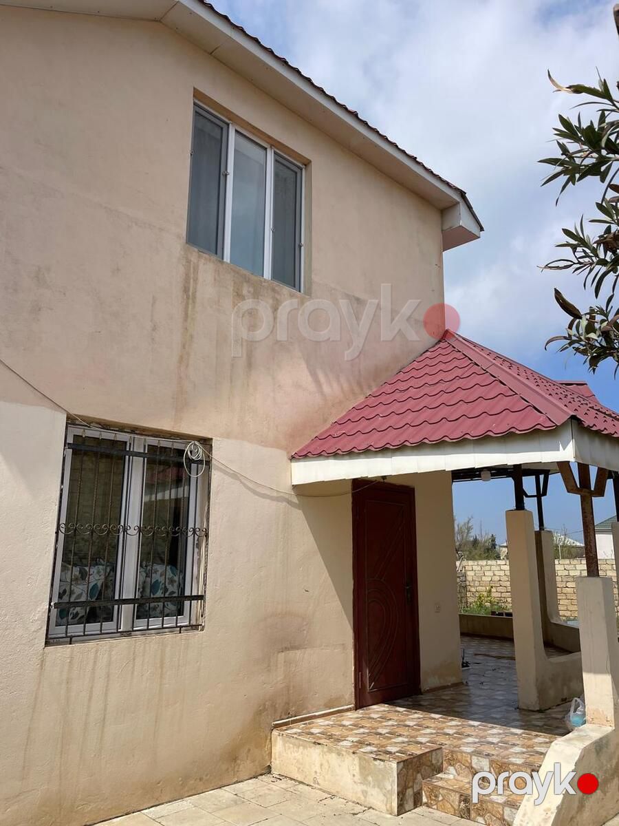 Satılır 4 otaqlı həyət evi/bağ evi 200 m² — Ev, villa, Bakı (3)