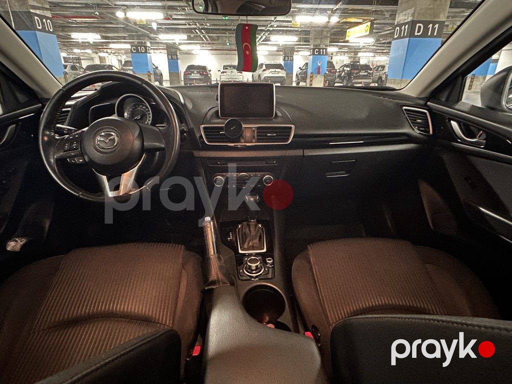 Mazda 3, 1.5 L, 2017 il, 120 000 km — Avtomobillər, Bakı (9)