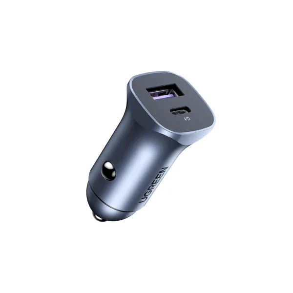 Avtomobil üçün charger Ugreen A+C Dual-Port Car Charger PD30W+SCP22.5W — Mallar, Bakı (2)