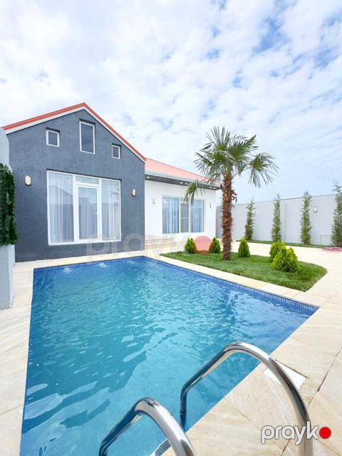 Satılır 4 otaqlı həyət evi/bağ evi 135 m² — Bakı