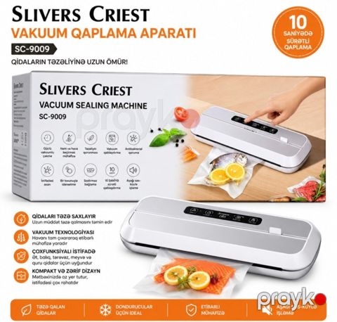 Vakuum paketləyici SC-9009 — Bakı