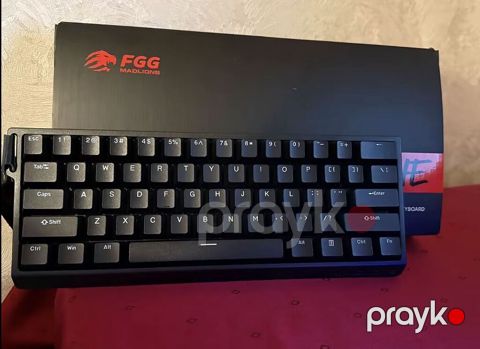 FGG Madlions mexaniki klaviatura - Kompakt 60% ölçülü dizayn – masa — Bakı