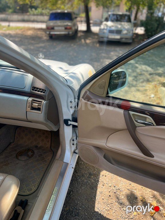 Mercedes E 240, 2.4 L, 2000 il, 350 000 km — Avtomobillər, Masallı (5)
