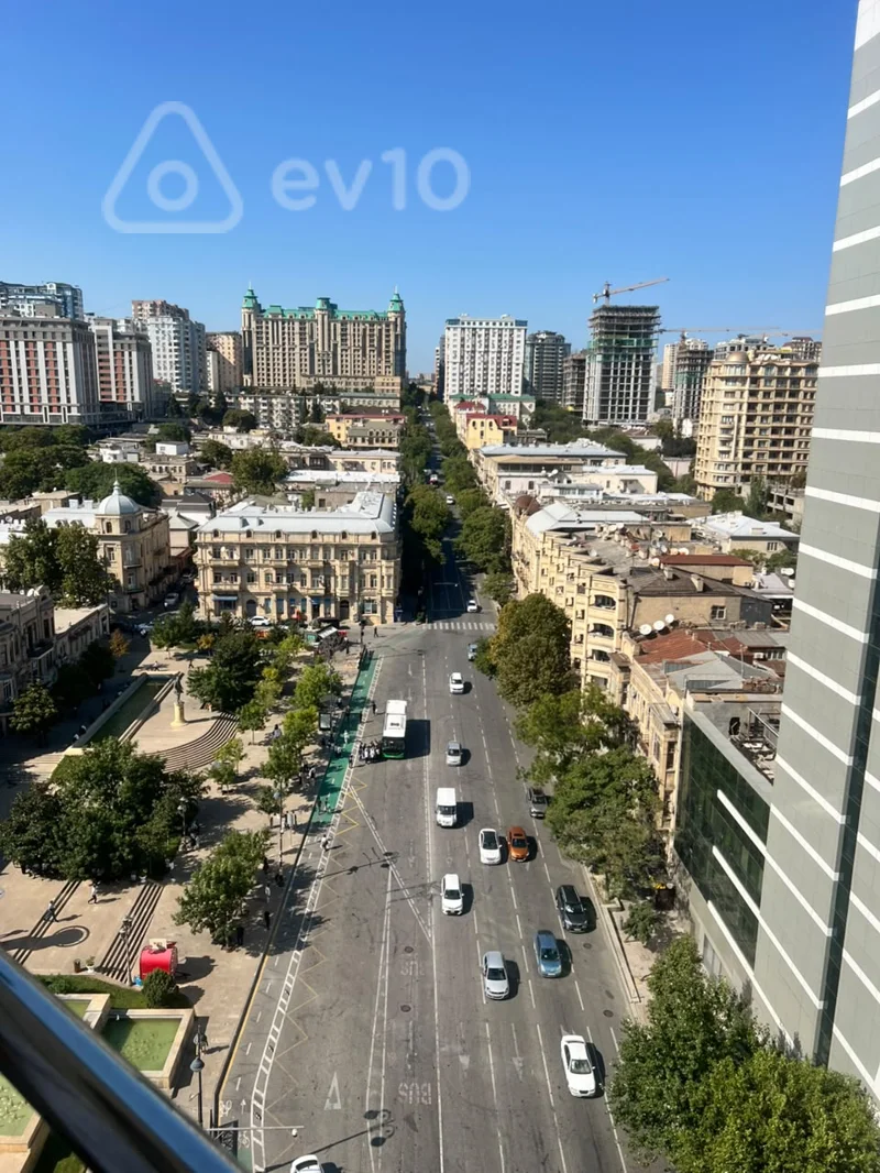 2 otaqlı mənzil, 103 m², nizami metro — kirayə — Mənzil, Bakı (12)