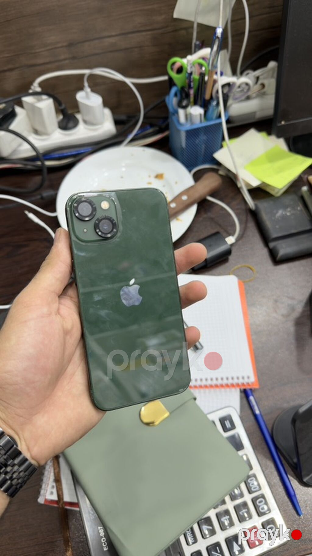 IPhone 13, 128 GB, Yaşıl, Face ID — Apple iPhone, Digah (4)