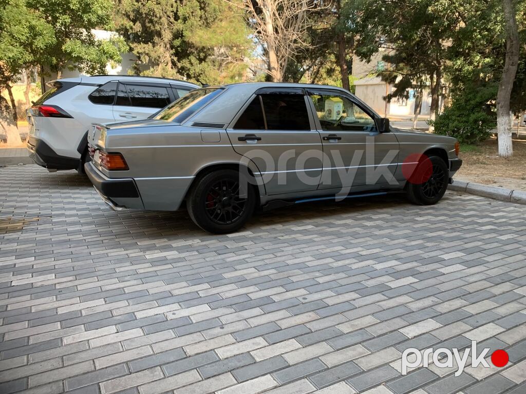 Mercedes-Benz 190-Series: 2 l 1992 il Sedan — Avtomobillər, Bakı (7)