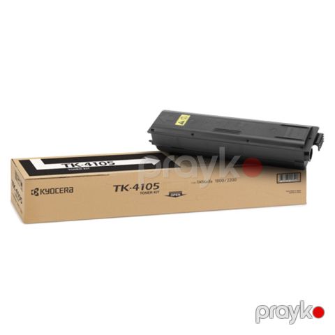Kyocera TK-4105 1T02NG0NL0 Black Original Toner Kartrici 15000 Səhifə — Bakı