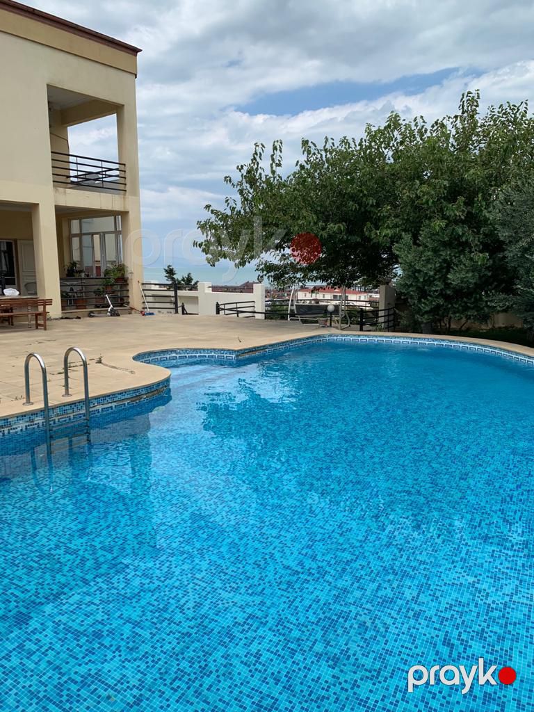 İcarəyə verilir 5 otaqlı həyət evi/bağ evi 380 m² — Ev, villa, Bakı (8)