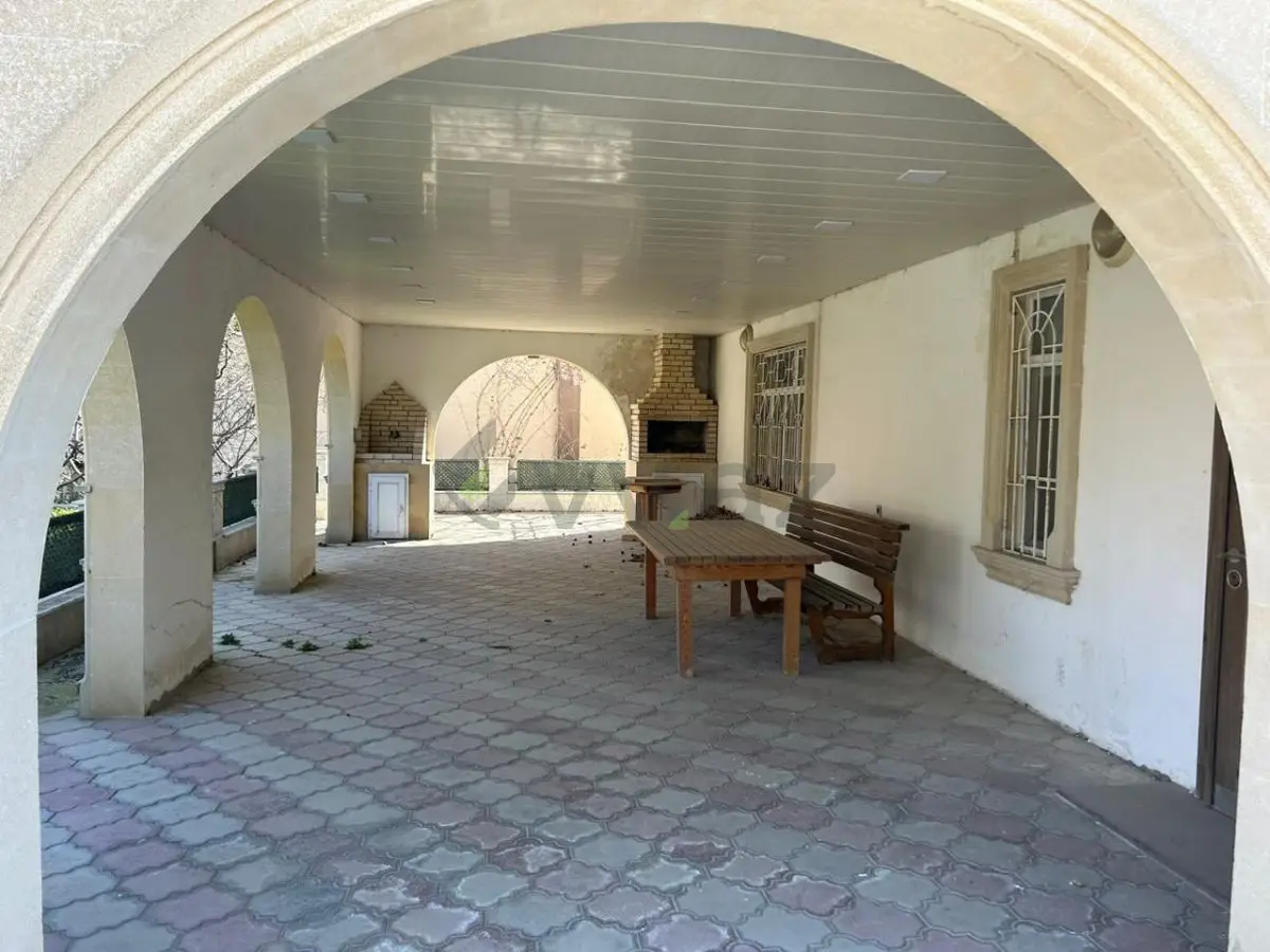 4 otaqlı Həyət evi Satılır, Goradil, Abşeron — Ev, villa (4)