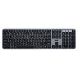 2E Keyboard membrane KS240 110key, Wl/bt, En/uk, grey-black (2E-KS240WG_UA) — Pctech — Peripheral Devices