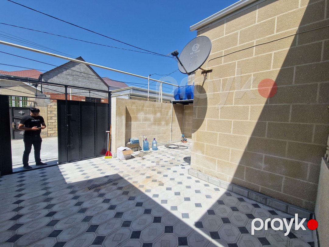 Satılır 3 otaqlı həyət evi/bağ evi 75 m² — Ev, villa, Bakı (2)