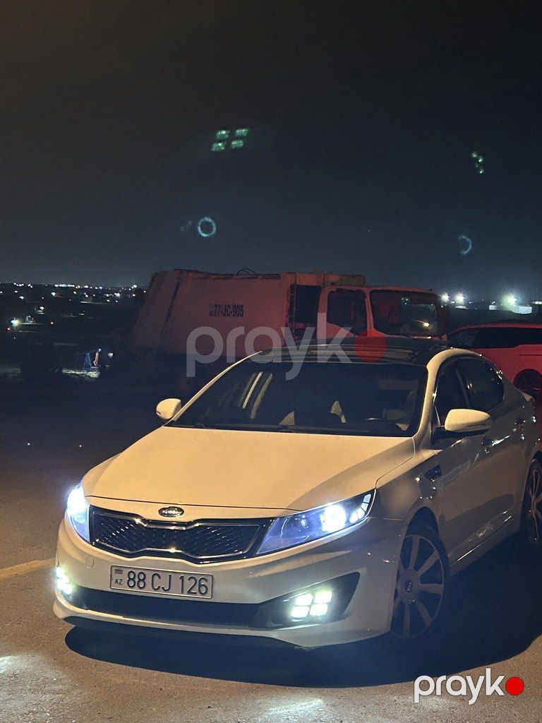 Kia Optima, 2.0 L, 2011 il, 276 000 km — Avtomobillər, Bakı (5)