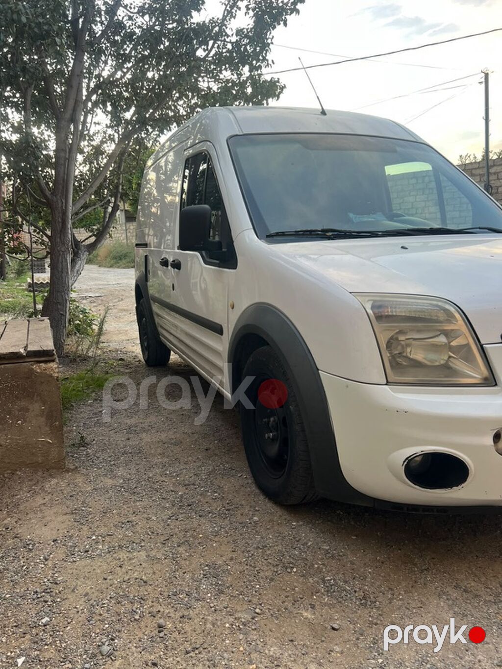 Ford Transit Connect (Van) - Korpus: ağ, arxa qoşa qapılı yük furqonu — Avtomobillər, Digah (5)