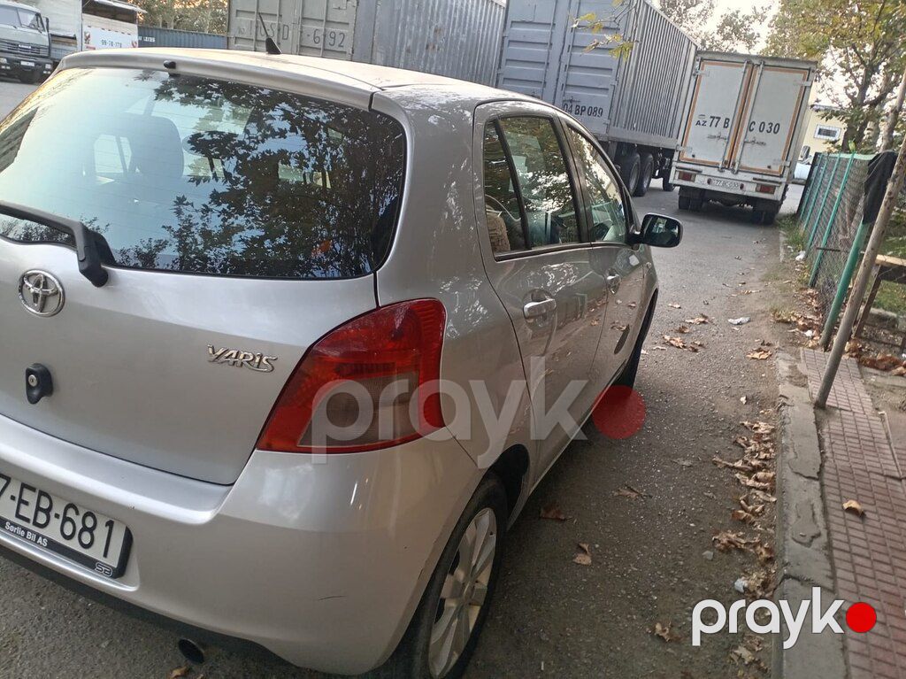 Toyota Yaris, 1.3 L, 2007 il, 468 904 km — Avtomobillər, Bakı (5)