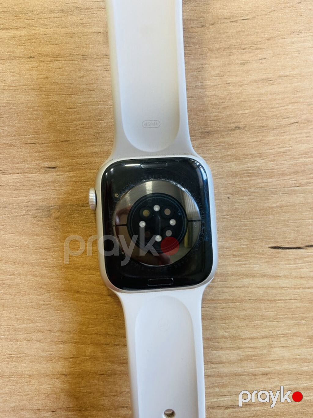 İşlənmiş, Smart saat, Apple, Suya davamlı, rəng - Gümüşü — Ağıllı saatlar, Bakı (2)