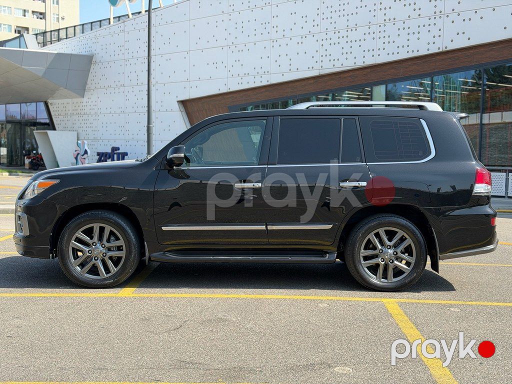 Lexus LX 570, 5.7 L, 2014 il, 158 000 km — Avtomobillər, Bakı (7)