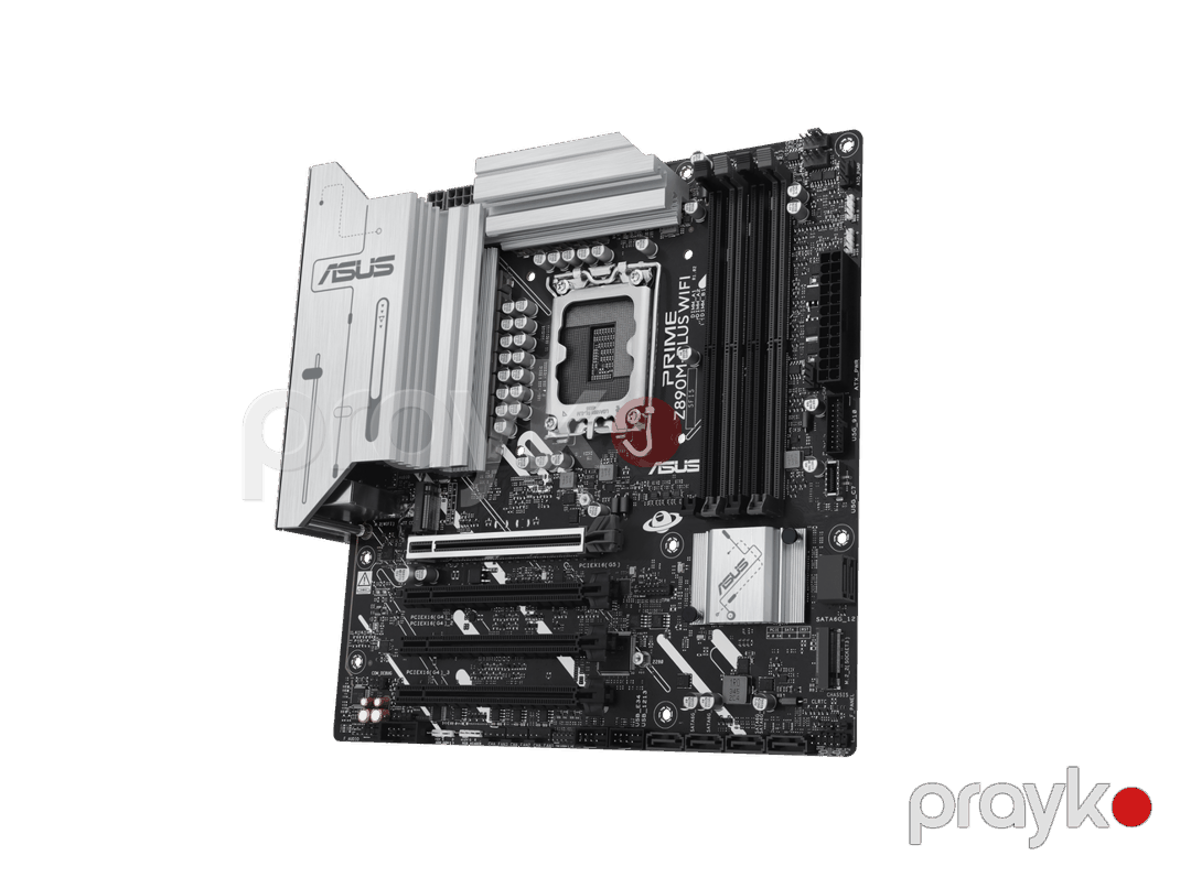 ASUS prıme Z890M-PLUS wıfı 90MB1J80-M0EAY0 — Ana platalar, Bakı (4)