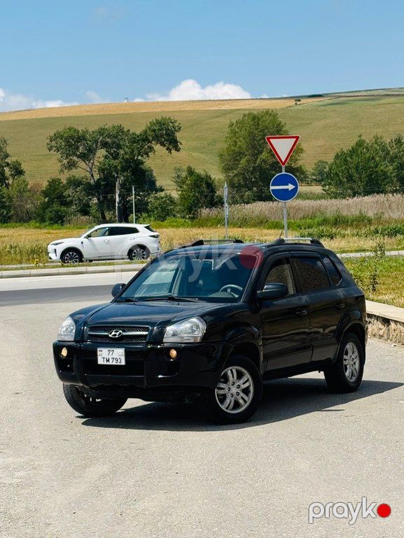 Hyundai Tucson, 2.0 L, 2006 il, 260 000 km — Avtomobillər, Bakı (4)