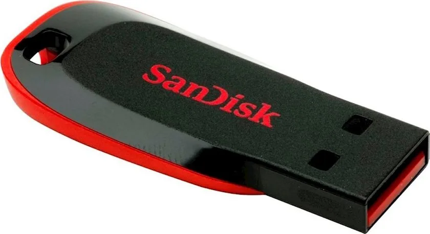 Yaddaş kartı Flash cart 32GB Sandısk SDCZ50-032G-B35 — Bakı