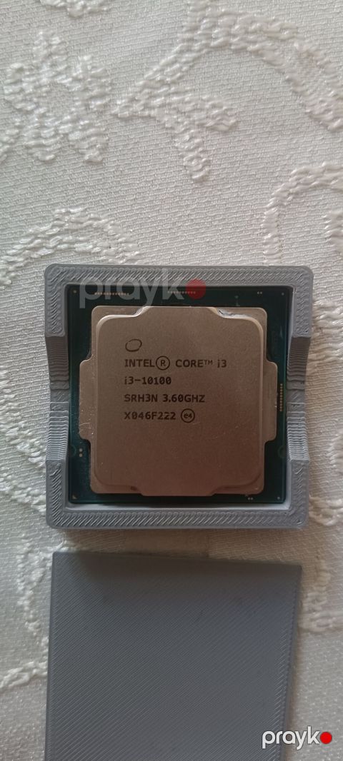 Prosessor Intel Core i3 10100, 3-4 GHz, 4 nüvə, İşlənmiş — Bakı