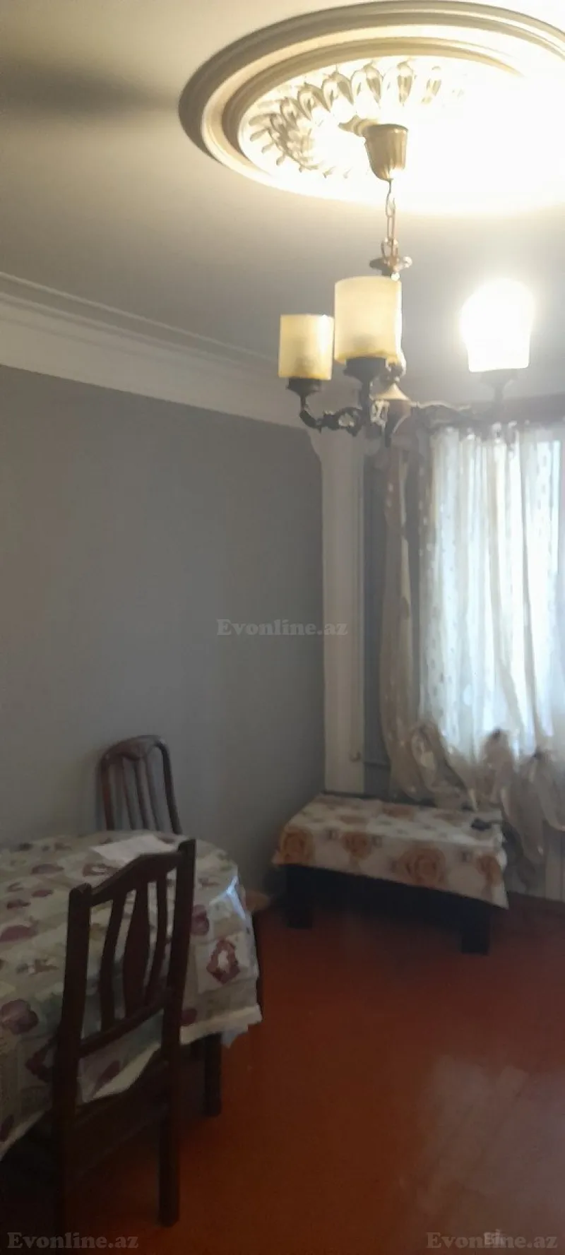 Kirayə verilir 3 otaqlı Mənzil Köhnə tikili 65 m² Bakı, Nizami r., Qara Qarayev m., 8-ci kilometr — Mənzil, Bakı (3)