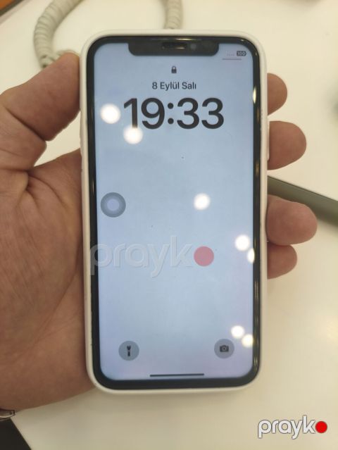 IPhone X, 64 GB, Gümüşü, Face ID — Bakı