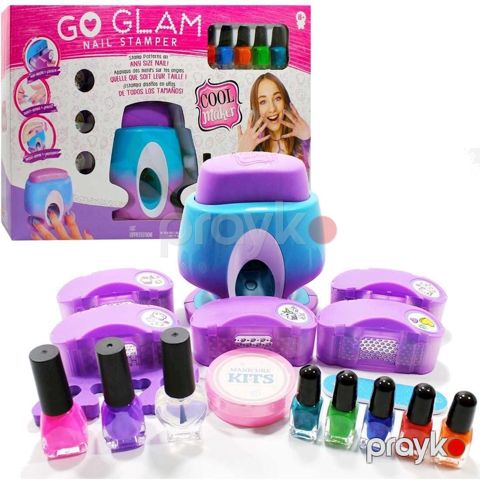 Uşaq üçün manikür dəsti Go Glam Nail Stamper — Bakı