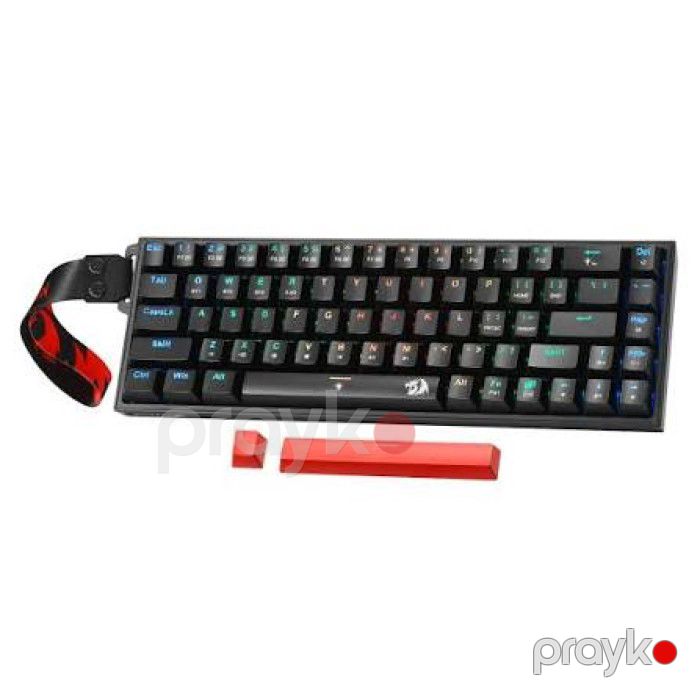 Redragon Castor K631 Pro Simsiz Mexaniki Oyun Klaviaturası — Elektronika, Bakı (2)