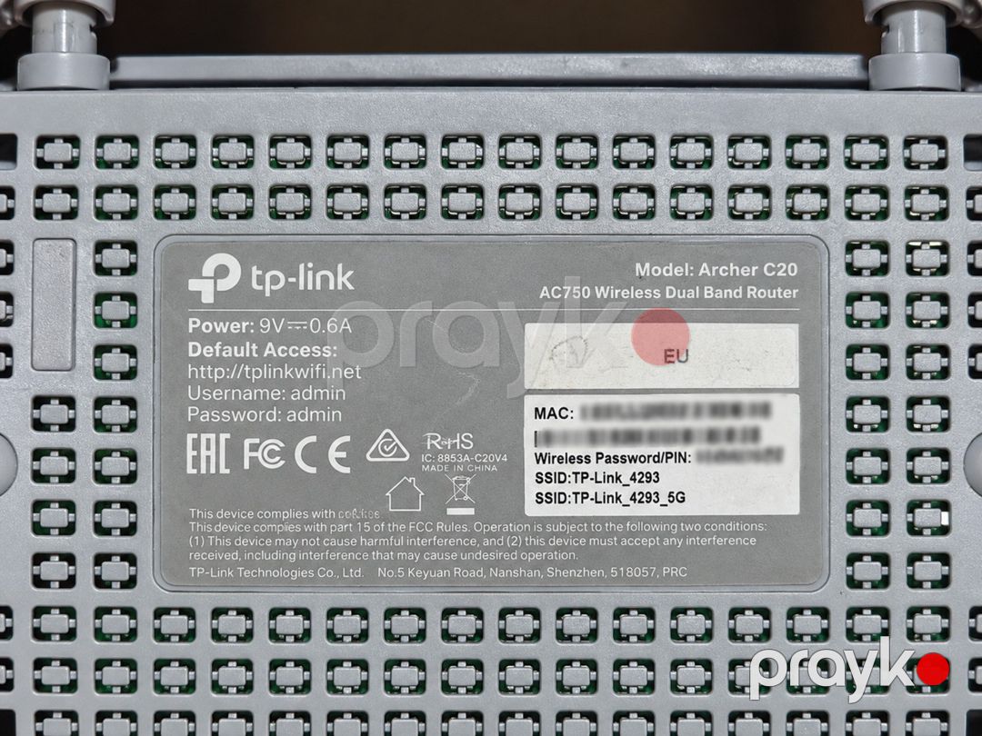 TP-Link AC750 Wi-Fi — Şəbəkə və server avadanlığı, Bakı (5)