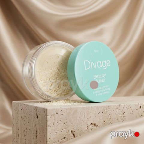 Transparan kirşan Divage Beauty Killer Banana 01 — Bakı