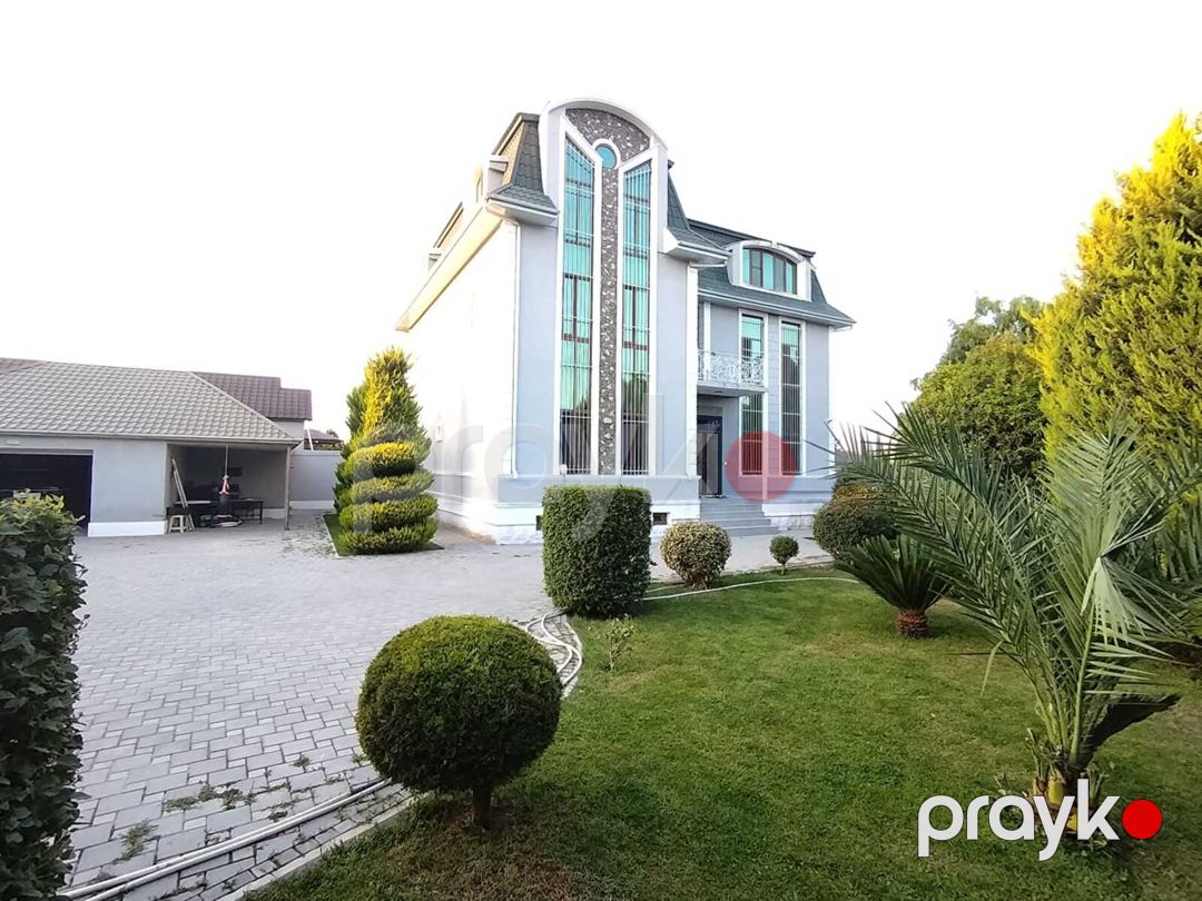 Satılır 6 otaqlı həyət evi/bağ evi 600 m² — Ev, villa, Bakı (5)