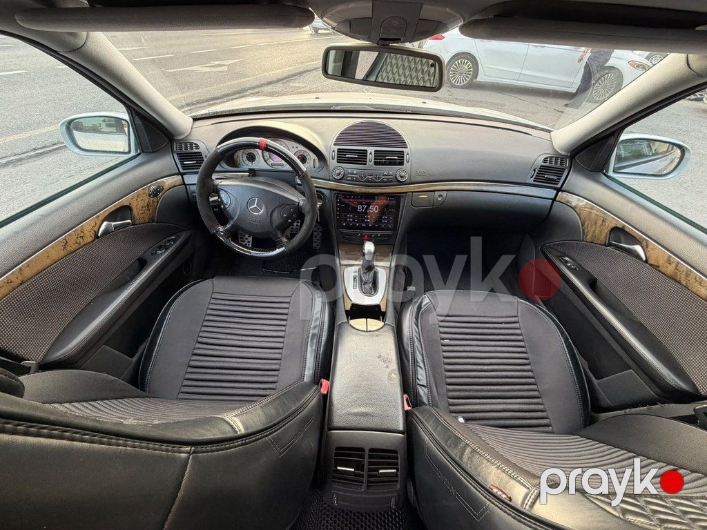 Mercedes E 240, 2.6 L, 2002 il, 280 000 km — Avtomobillər, Bakı (7)
