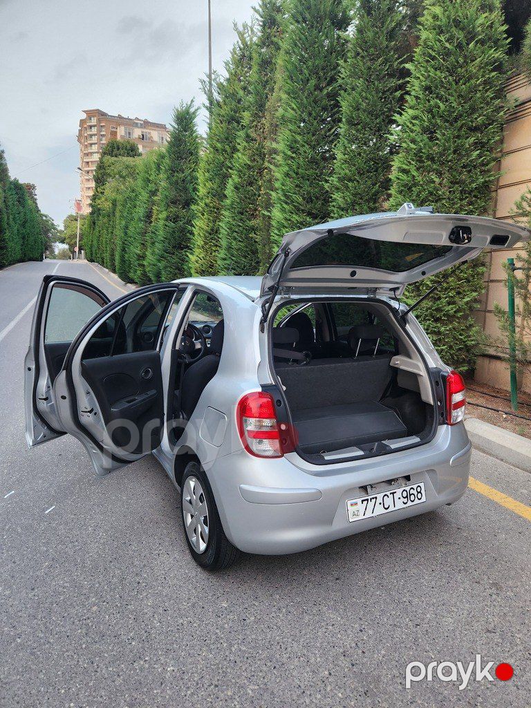 Nissan March, 1.2 L, 2012 il, 100 000 km — Avtomobillər, Bakı (9)