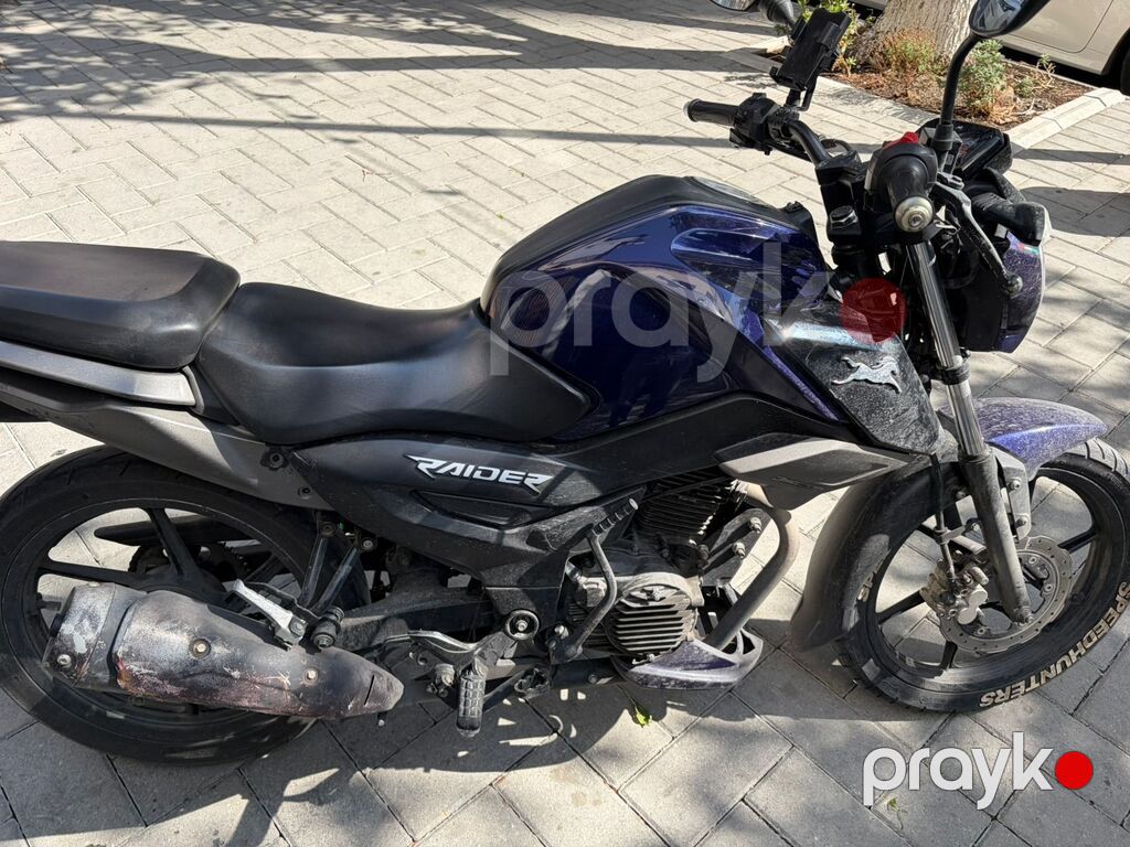 Tvs raider 125 barter mumkundur oz deyerinde olan motoynan sep ulduz — Motosikletlər, Bakı (5)