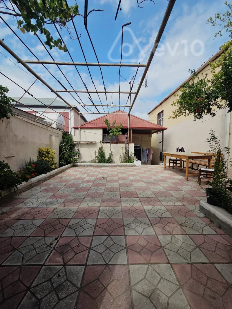 4 otaqlı həyət evi, 110 m², Yeni Ramana qəsəbəsi — Ev, villa, Bakı (11)