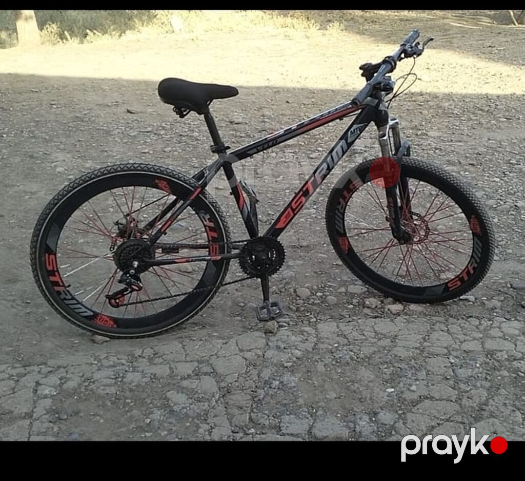 Dağ velosipedi – Strım MTB - Çərçivə: yüngül alaşımlı hardtail, idman — Dağ velosipedləri, Cəlilabad (2)