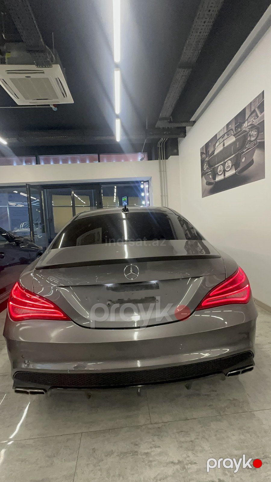 Mercedes-Benz CLA 250 — Avtomobillər, Bakı (3)