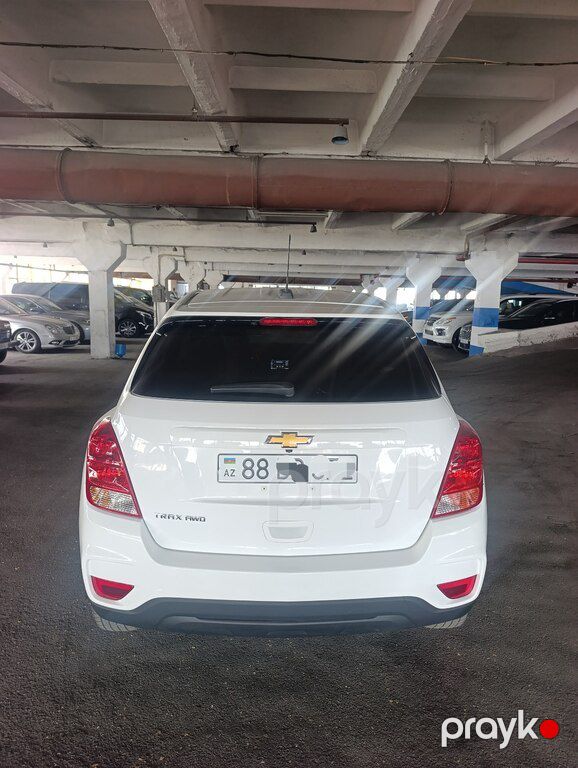 Chevrolet Trax, 1.4 L, 2021 il, 145 000 km — Avtomobillər, Bakı (10)