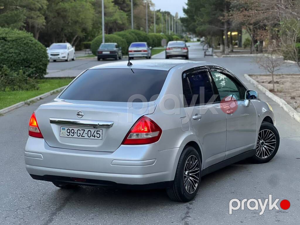 Nissan Tiida, 1.6 L, 2005 il, 215 000 km — Avtomobillər, Sumqayıt (5)