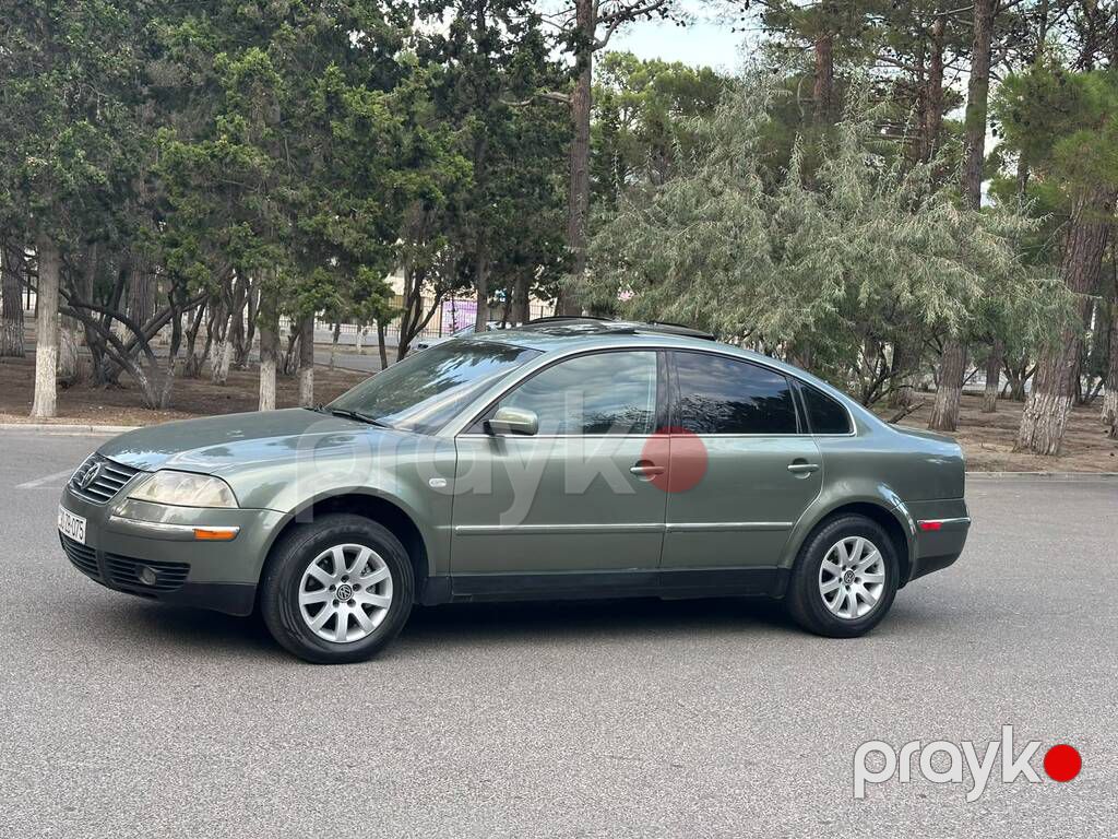 Volkswagen Passat, 1.8 L, 2002 il, 301 000 km — Avtomobillər, Sumqayıt (10)