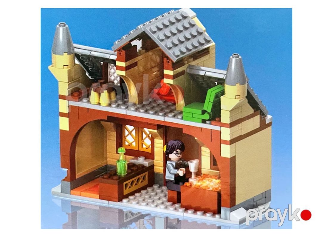 Konstruktor Harry Potter 86008, 323 hissə — Mallar, Bakı (2)