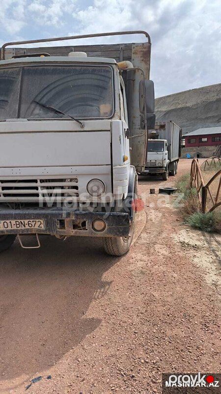 Kamaz 5320, 1992 il — Avtomobillər, Bakı (3)