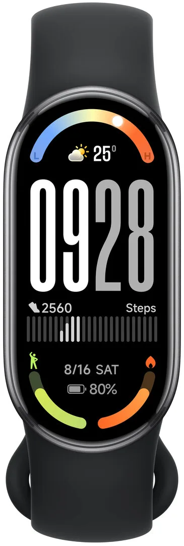 Smart saat Xiaomi Smart Band 10 Midnight Black — Bakı