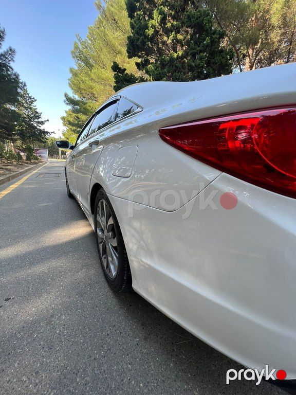 Hyundai Sonata, 2.4 L, 2011 il, 195 313 km — Avtomobillər, Sumqayıt (9)