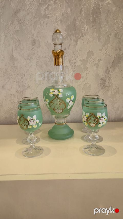 Qrafin dəsti — Bakı