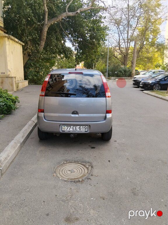 Opel Meriva, 1.4 L, 2004 il, 210 000 km — Avtomobillər, Bakı (3)