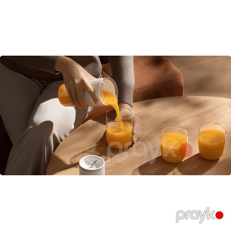 Blender Xiaomi XMZZB01PL — Blenderlər, xırdalayanlar və mikserlər, Bakı (6)